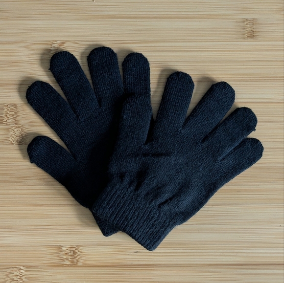 🚨 LAST CALL Black mitten gloves - Picture 1 of 7